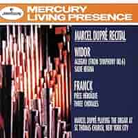 米LP マルセル・デュプレ Marcel Dupre At Saint-sulpice Volume 4 SR90230 MERCURY LIVING PRESENCE /00260 Bach - Marcel Dupré At Saint-Sulpice Volume 4 LP Mercury